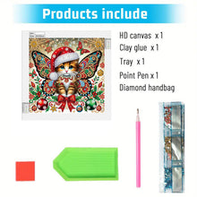 Load image into Gallery viewer, Christmas Reindeer-Partial Special Diamond Painting-30x30cm