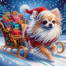 Load image into Gallery viewer, Christmas Reindeer-Partial Special Diamond Painting-30x30cm