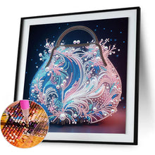 Load image into Gallery viewer, Dreamy Flower Heart-Partial Special Diamond Painting-30x30cm
