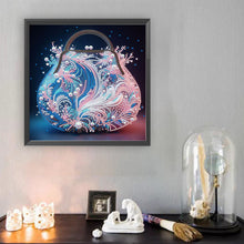 Load image into Gallery viewer, Dreamy Flower Heart-Partial Special Diamond Painting-30x30cm