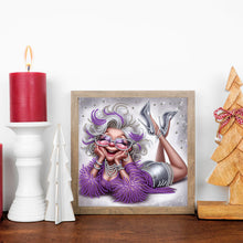 Load image into Gallery viewer, Cute Grandma-Partial Special Diamond Painting-30x30cm