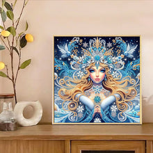 Load image into Gallery viewer, Enchanting Woman Eyes-Partial Special Diamond Painting-30x30cm