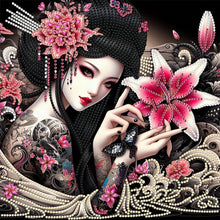 Load image into Gallery viewer, Enchanting Woman Eyes-Partial Special Diamond Painting-30x30cm
