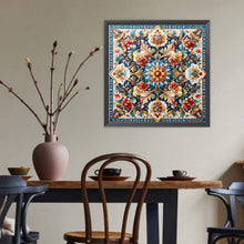 Load image into Gallery viewer, Mandala-Full Round Diamond Painting-40x40cm