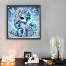 Load image into Gallery viewer, Unicorn-Partial Special Diamond Painting-30x30cm
