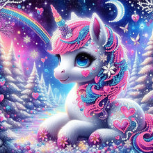 Load image into Gallery viewer, Unicorn-Partial Special Diamond Painting-30x30cm