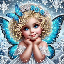 Load image into Gallery viewer, Fairy Girl-Partial Special Diamond Painting-30x30cm