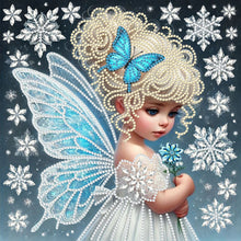 Load image into Gallery viewer, Fairy Girl-Partial Special Diamond Painting-30x30cm