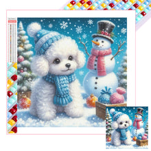 Load image into Gallery viewer, Dog-Full Square Diamond Painting-30x30cm