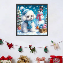 Load image into Gallery viewer, Dog-Full Square Diamond Painting-30x30cm