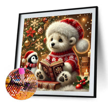 Load image into Gallery viewer, Bear-Full Square Diamond Painting-30x30cm