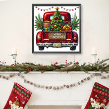 Load image into Gallery viewer, Christmas-Full Round Diamond Painting-40x40cm