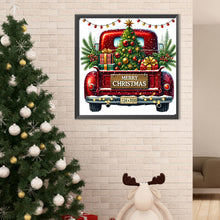 Load image into Gallery viewer, Christmas-Full Round Diamond Painting-40x40cm