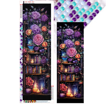 Load image into Gallery viewer, Abstract-Full Round Diamond Painting-30x90cm-Large Size