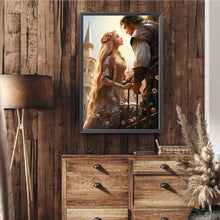 Load image into Gallery viewer, Rapunzel-Full Round Diamond Painting-40x60cm-Large Size