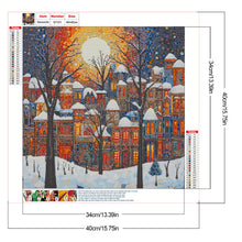 Load image into Gallery viewer, Abstract-Full Round Diamond Painting-40x40cm