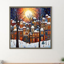 Load image into Gallery viewer, Abstract-Full Round Diamond Painting-40x40cm