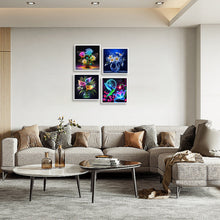 Load image into Gallery viewer, Bird-Full Round Diamond Painting-30x30cm