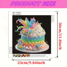 Load image into Gallery viewer, Cake Dessert-Partial Special Diamond Painting-30x30cm