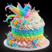 Load image into Gallery viewer, Cake Dessert-Partial Special Diamond Painting-30x30cm