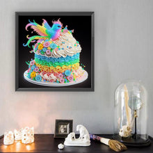 Load image into Gallery viewer, Cake Dessert-Partial Special Diamond Painting-30x30cm