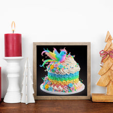 Load image into Gallery viewer, Cake Dessert-Partial Special Diamond Painting-30x30cm