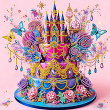 Load image into Gallery viewer, Cake Dessert-Partial Special Diamond Painting-30x30cm
