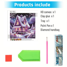 Load image into Gallery viewer, Witch Hat House-Partial Special Diamond Painting-30x30cm