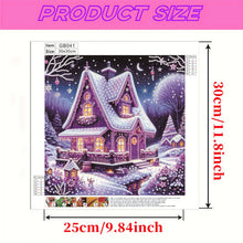 Load image into Gallery viewer, Witch Hat House-Partial Special Diamond Painting-30x30cm