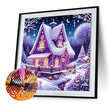 Load image into Gallery viewer, Witch Hat House-Partial Special Diamond Painting-30x30cm