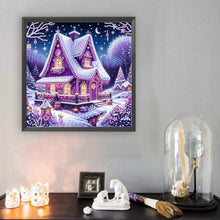 Load image into Gallery viewer, Witch Hat House-Partial Special Diamond Painting-30x30cm