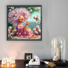 Load image into Gallery viewer, Cute Grandma-Partial Special Diamond Painting-30x30cm