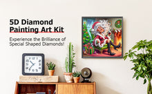 Load image into Gallery viewer, Cute Grandma-Partial Special Diamond Painting-30x30cm