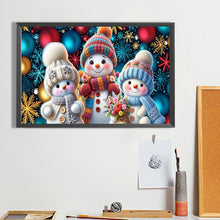 Load image into Gallery viewer, Abstract-Full Round Diamond Painting-50x30cm