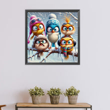 Load image into Gallery viewer, Bird-Full Round Diamond Painting-50x50cm