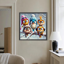 Load image into Gallery viewer, Bird-Full Round Diamond Painting-50x50cm