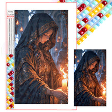 Load image into Gallery viewer, Fantasy Warrior-Full Square Diamond Painting-40x70cm-Large Size