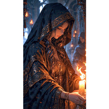 Load image into Gallery viewer, Fantasy Warrior-Full Square Diamond Painting-40x70cm-Large Size