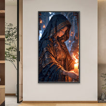 Load image into Gallery viewer, Fantasy Warrior-Full Square Diamond Painting-40x70cm-Large Size