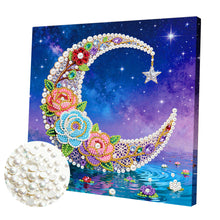 Load image into Gallery viewer, Cross-Partial Pearl Painting Kit with Frame-25x25cm