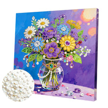 Load image into Gallery viewer, Cross-Partial Pearl Painting Kit with Frame-25x25cm