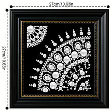 Load image into Gallery viewer, Heart-Partial Pearl Painting Kit with Frame-27x27cm