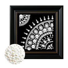 Load image into Gallery viewer, Heart-Partial Pearl Painting Kit with Frame-27x27cm