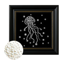 Load image into Gallery viewer, Heart-Partial Pearl Painting Kit with Frame-27x27cm