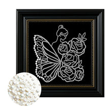 Load image into Gallery viewer, Heart-Partial Pearl Painting Kit with Frame-27x27cm