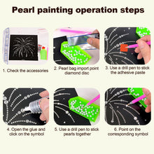 Load image into Gallery viewer, Mandala-Partial Pearl Painting Kit with Frame-27x27cm