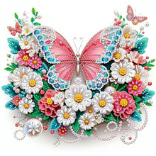 Load image into Gallery viewer, Dreamy Butterfly-Partial Special Diamond Painting-30x30cm