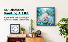 Load image into Gallery viewer, Dreamy Butterfly-Partial Special Diamond Painting-30x30cm