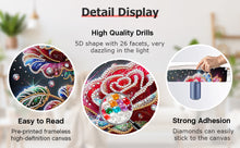 Load image into Gallery viewer, Roses and Lilies-Partial Special Diamond Painting-30x30cm