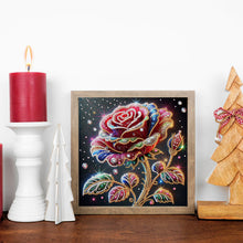 Load image into Gallery viewer, Roses and Lilies-Partial Special Diamond Painting-30x30cm